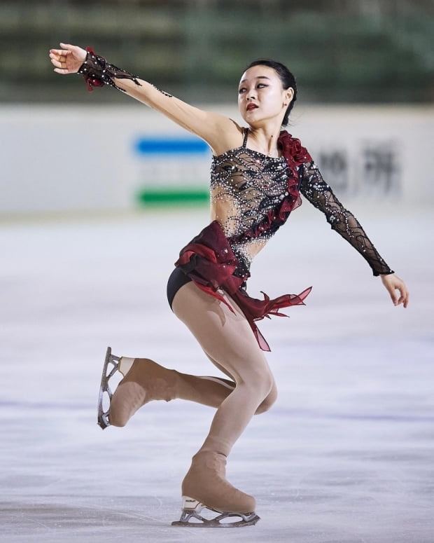 フィギュアスケート キム・チェヨン ジュニアＧＰ銀メダル…韓国決勝戦チケット４枚獲得
