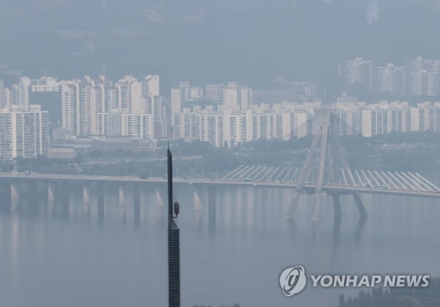 오후부터 흐려져…중부지방 미세먼지 '나쁨'