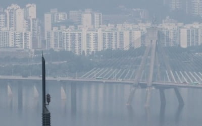 오후부터 흐려져…중부지방 미세먼지 '나쁨'