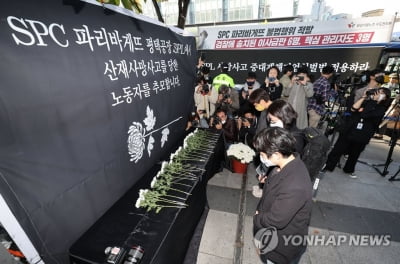 경찰·노동부, '제빵공장 사망사고' SPC 계열사 압수물 분석