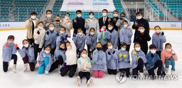 김연아의 결혼 후 첫 활동은 '꿈나무 지도'…평창 레거시 참여