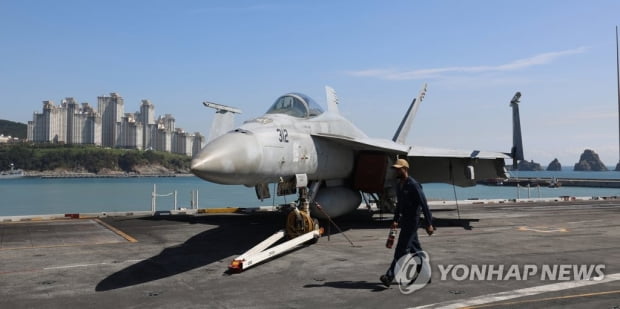 F-35A·F-35B 등 한미 군용기 240여대 출격…대북 '경고장'