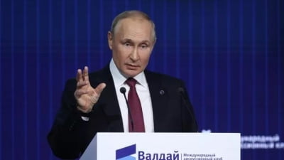 푸틴 "국제 에너지위기, 서방 정책 실패 때문…러 책임없어"