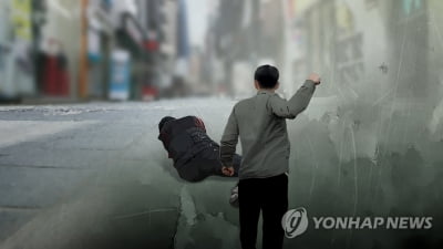 "법보다 주먹이 가까워"…툭하면 주먹 휘두른 40대 주취 폭력배