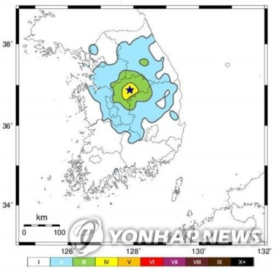 [괴산 지진] 원인단층 파악에 수일 걸릴듯…"활성단층 여부 살펴야"