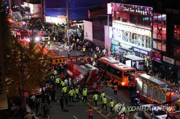 [이태원 참사] 피해 왜 컸나…폭 3.2ｍ 골목에 '통제불능' 인파