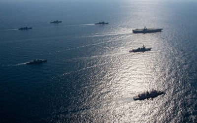美태평양함대, '일본해' 아닌 '동해·한반도 동쪽 수역' 표기