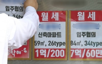 6.5억 아파트, 5억에 전세 들어왔다가…밤잠 설치는 세입자 [임대차법 그 후 下]