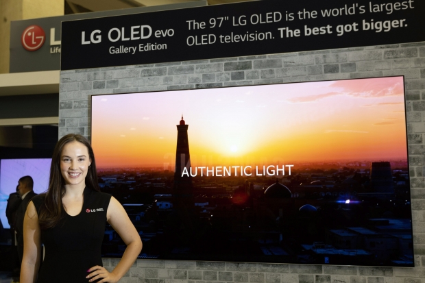 LG전자, 세계 최대 97형 올레드 TV 북미 상륙...하반기 프리미엄 수요 잡는다
