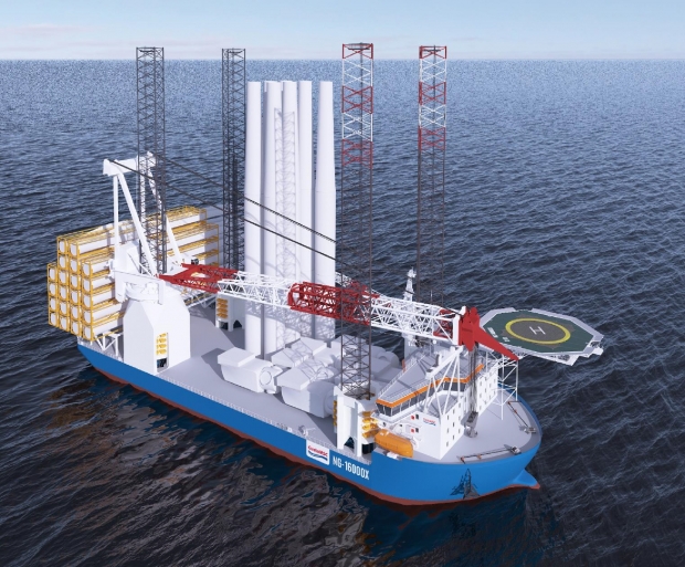 대우조선해양, 세계 최초 스마트 풍력발전기설치선으로 ‘초격차’ 벌인다