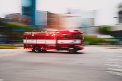 경북 안동서 '산불' 발생…헬기 3대 투입해 진화 작업