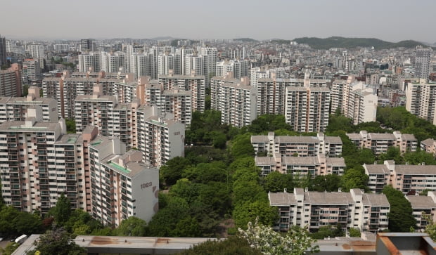 서울 양천구 목동 '목동신시가지 10단지' 전경. 사진=한경DB