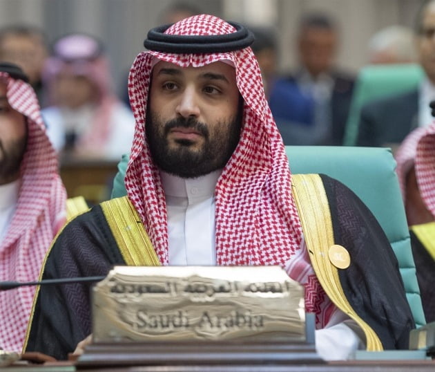 무함마드 빈 살만 사우디아라비아 왕세자. 사진=EPA