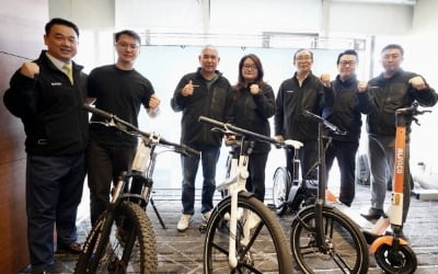 체인 없는 中 전기자전거 상륙…매스아시아, ‘알피’ 브랜드 론칭