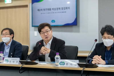 경기도, '제2차 위기 대응 비상 경제 점검회의' 열어 경제위기 대응 방안 모색