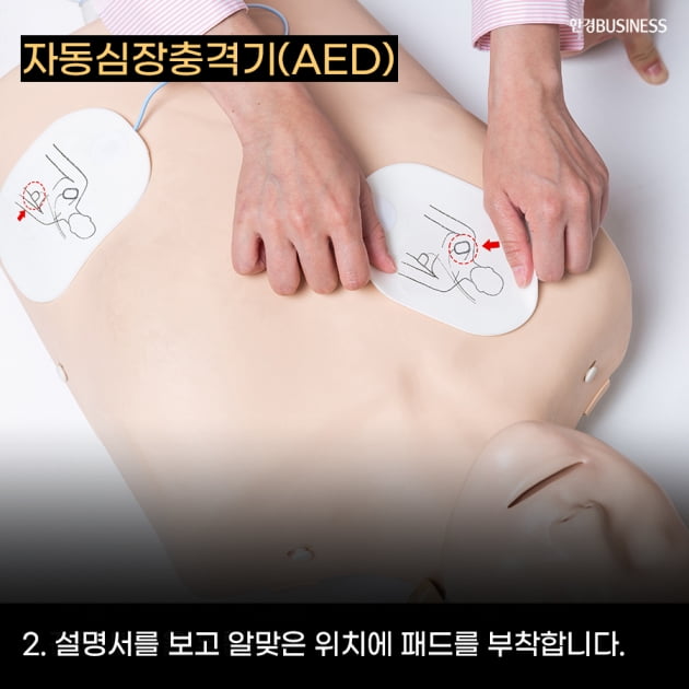심폐소생술(CPR), 자동심장충격기(AED) 순서 및 방법
