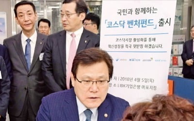 30% 손실 수두룩…文정부 '1호 관제펀드'의 몰락