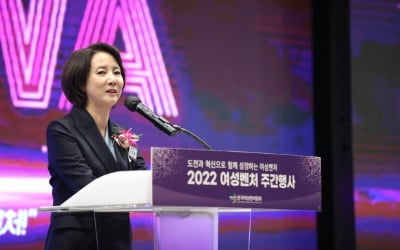 여성 기업인 제대로 키운다…'2022 여성벤처 주간' 개막