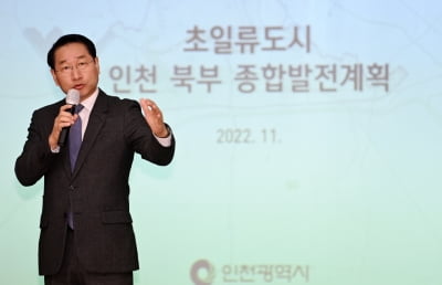 "인천 서구·계양구 확 바뀐다"...인천시, 북부발전계획 발표