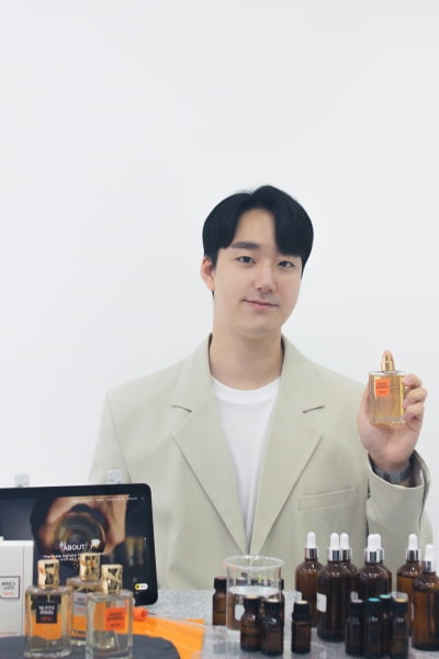 [2022 인천스타트업파크 스타트업 CEO] 한국인 체취에 최적화된 향수 제조 기술을 개발하는 '워나스'