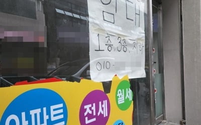 "집 사겠다는 사람이 없어요"…결국 폐업하는 중개사들