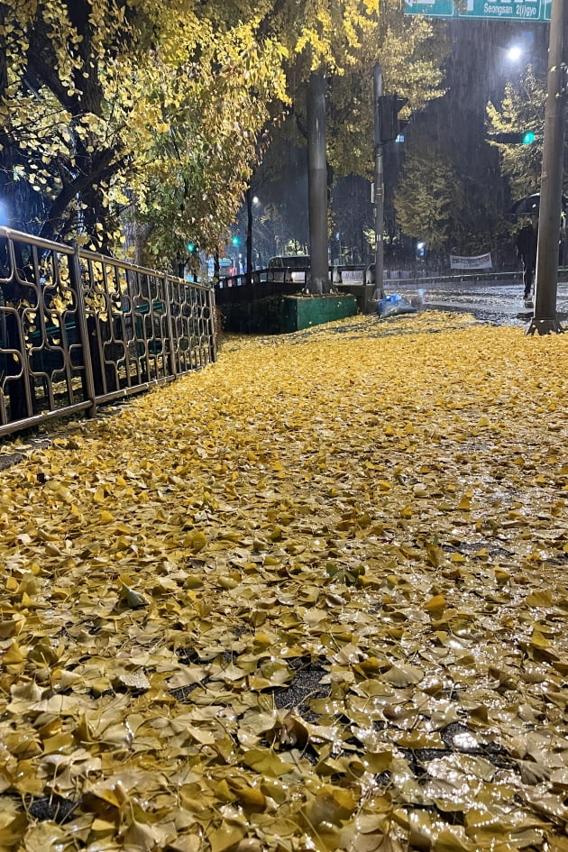 오늘도 국민의 안전과 재산을 지키는 당신…'감사합니다' [스토리컷]