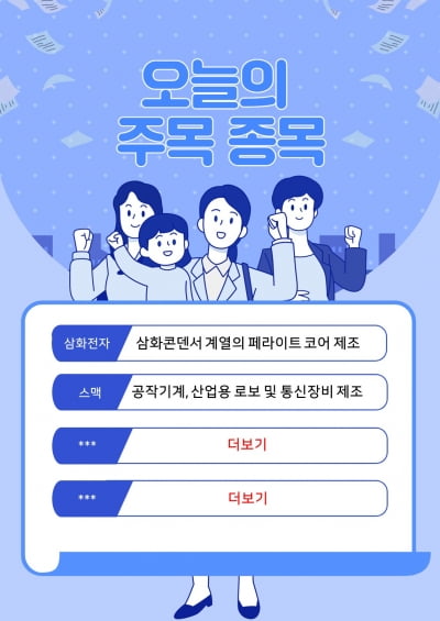 오늘 상승할 종목 미리 확인하는 법?!