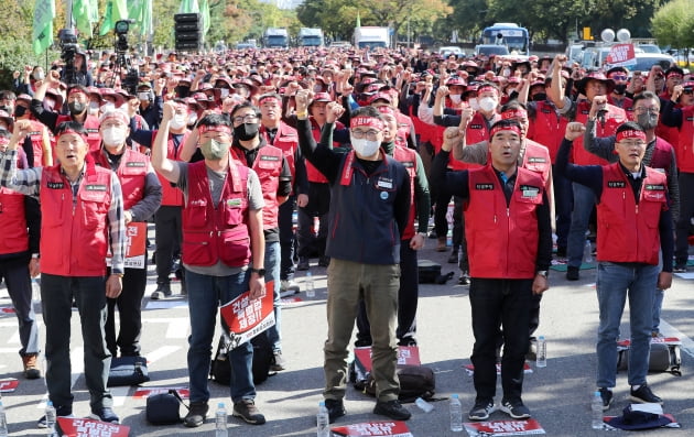 [단독] 與, 건설단체 만나 '불법파업 대책' 머리 맞댄다