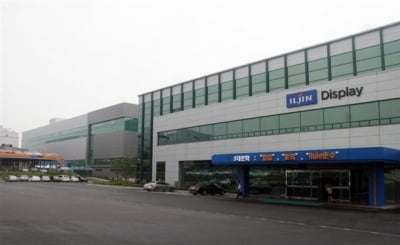 일진디스플레이, 매각 중단