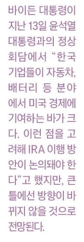 美 IRA '섹션 13401'과 한국 기업·정부가 해야 할 일 [김일규의 IRA 집중 분석]