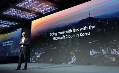 사티아 나델라 MS CEO, 한국 방문…'디지털 숙명' 강조