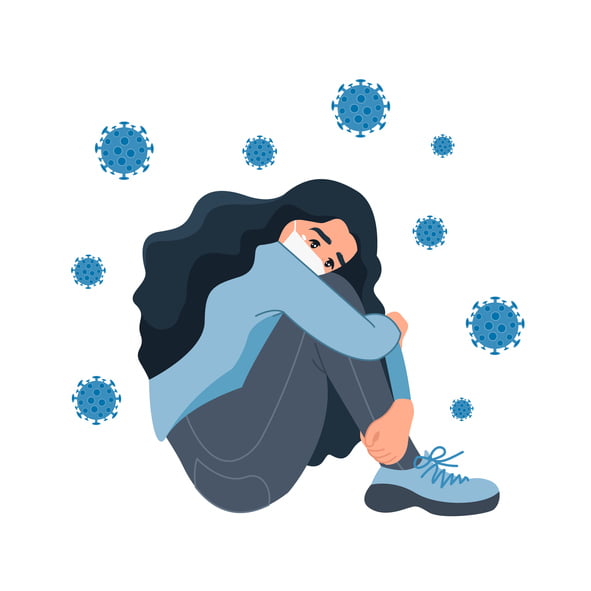 10명 중 3명 코로나로 우울감 느껴…감염 불안감·관계 단절 탓