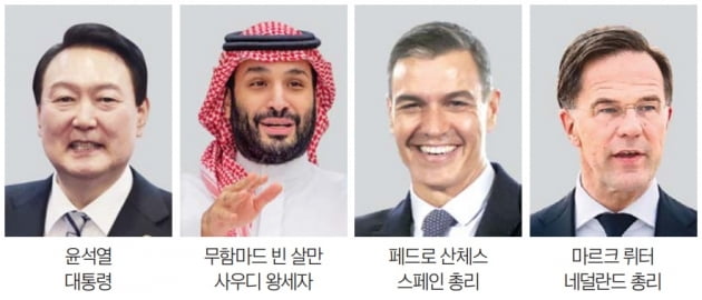 마주앉는 尹-빈 살만…네옴시티·원전 논의한다