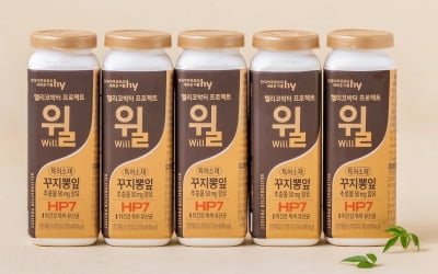 hy 대표 발효유 '윌' 가격 오른다…연말 가공식품 도미노 인상