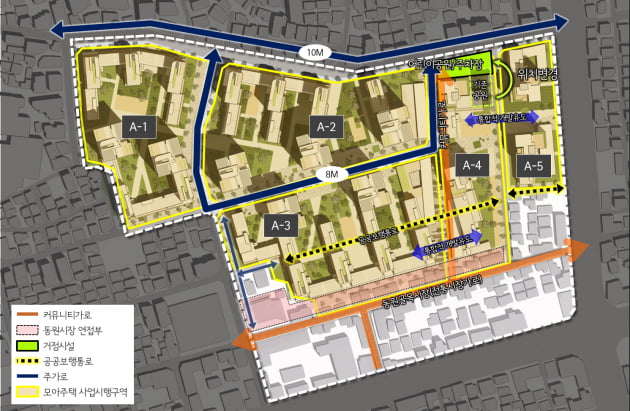 면목동·시흥동 모아타운 3곳 지정…2027년까지 6천가구 짓는다