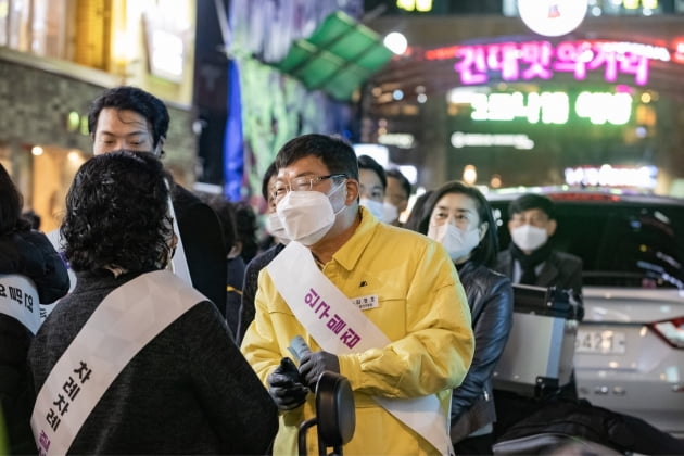 광진구, 수능 시험일 '군중밀집 안전사고 예방 캠페인' 펼쳐