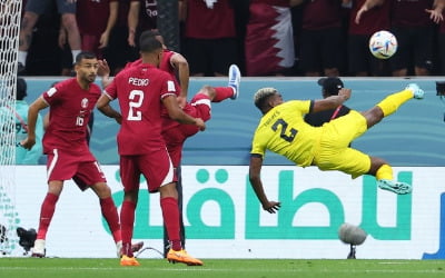 에콰도르, 카타르에 2대 0 승리…'개최국 무패 전통' 깨졌다 [카타르 월드컵]