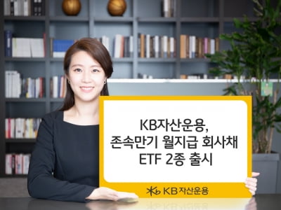 KB자산운용, 만기 있는 채권형 ETF 첫선