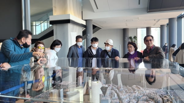부동산개발협회 개설 'ARP 7기', 일본 도쿄 복합개발과 도시재생 둘러봐