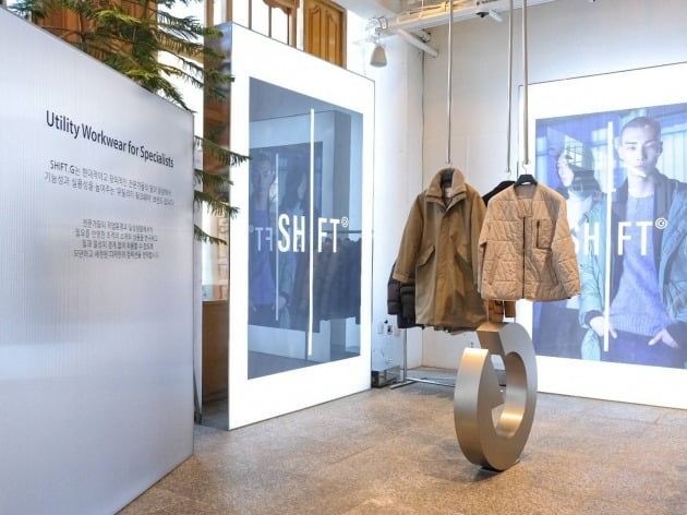 삼성물산 패션부문이 시프트G 팝업스토어를 개최한다. (사진=삼성물산 패션부문)