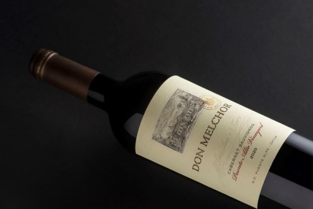 ‘비냐 콘차이토로’가 새롭게 출시한 빈티지 와인 ‘돈 멜초 2020’ / 사진= 비냐 콘차이토로