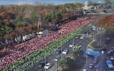  민주노총 공공부문 비정규직 총파업