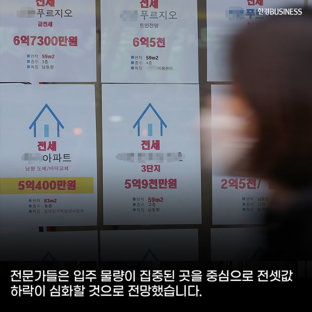 [카드뉴스]12월 전국 입주 물량 연내 최다… 전셋값 하락세 심화할 것