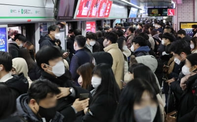 [포토] 6년 만의 서울 지하철 파업 돌입