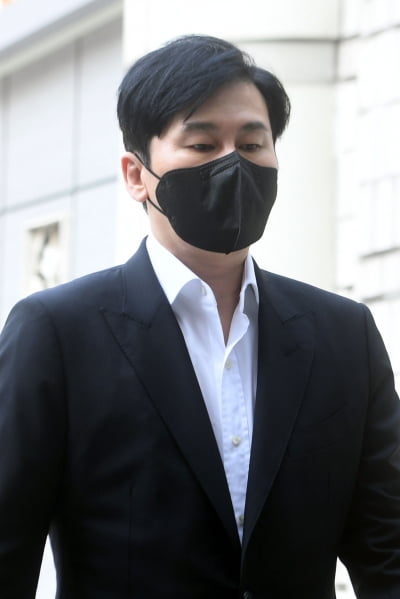 [포토] 양현석, '협박혐의 공판 출석'