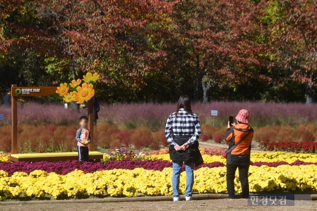 [포토] 나들이 나가기 좋은 날씨