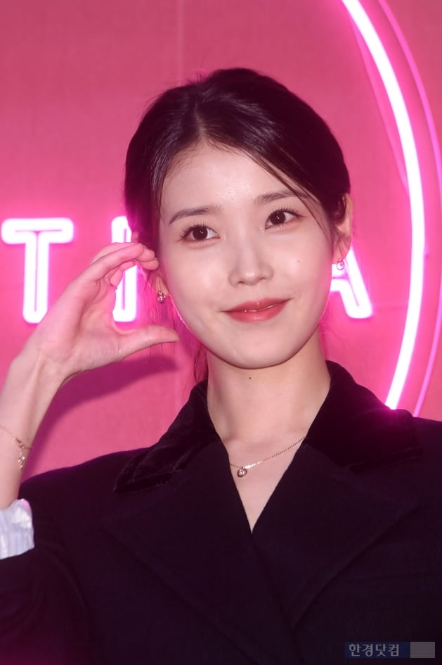 [포토] 아이유, '러블리 그자체'