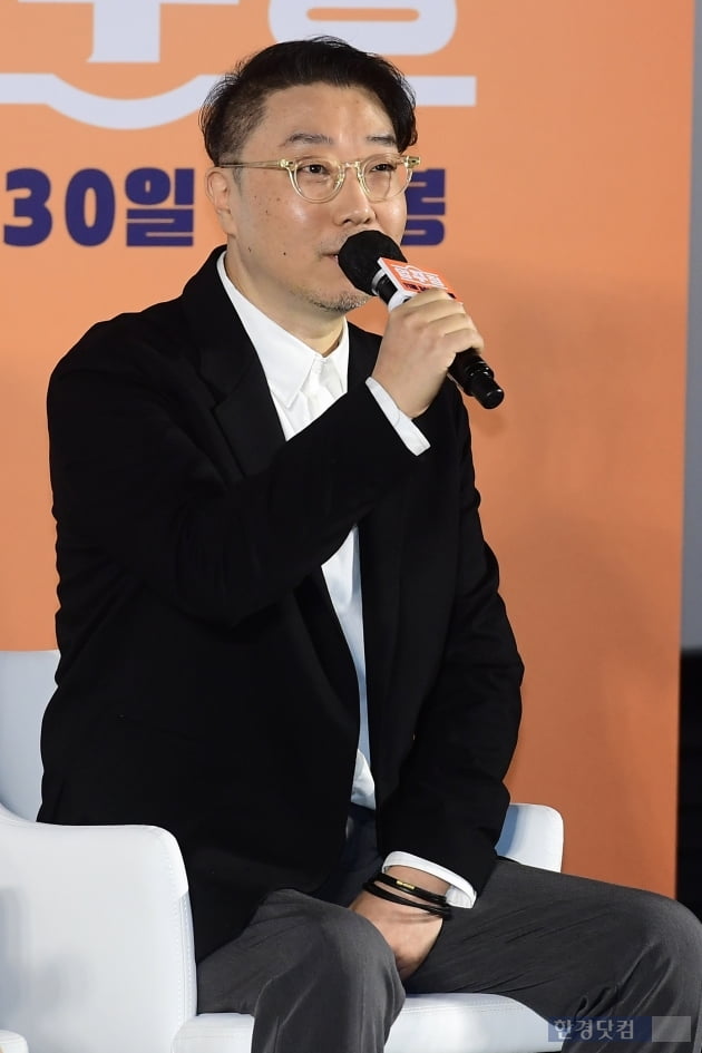 [포토] 임진순 감독, '압꾸정' 기대해 주세요