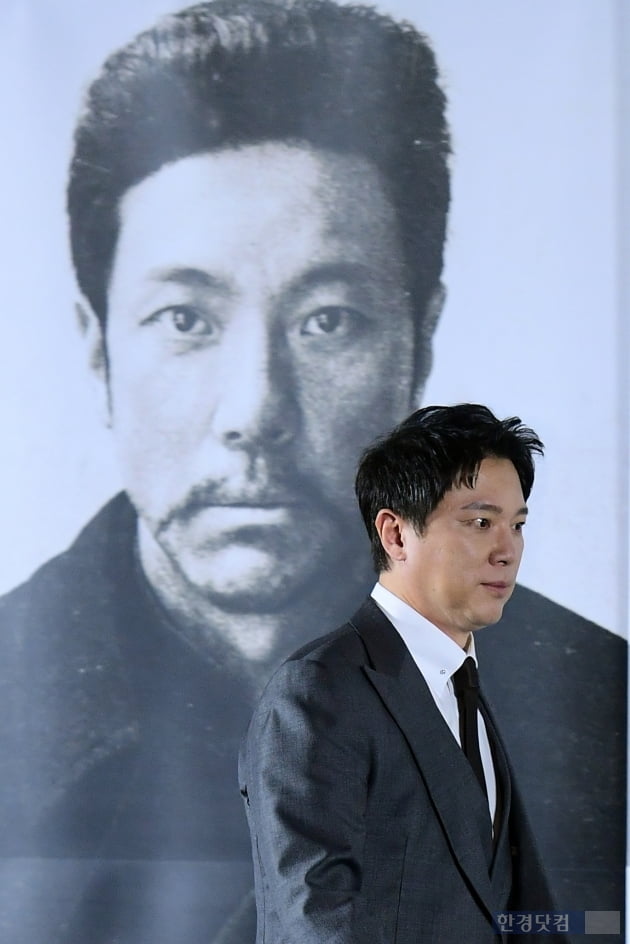 [포토] 정성화, '안중근의 모습으로'