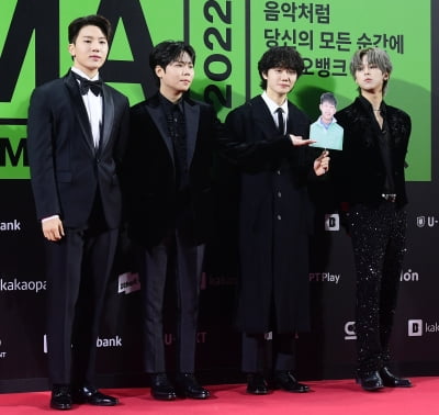 [포토] 고막소년단, '귀호강 시켜주는 멋진 남자들' (MMA 2022)